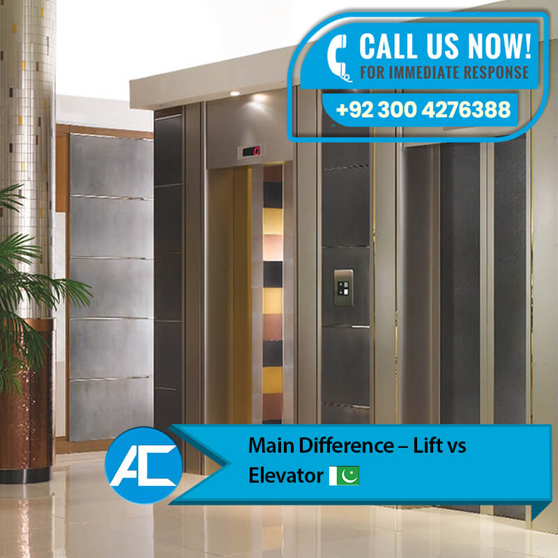 Main Difference Lift vs Elevator Access Technologies