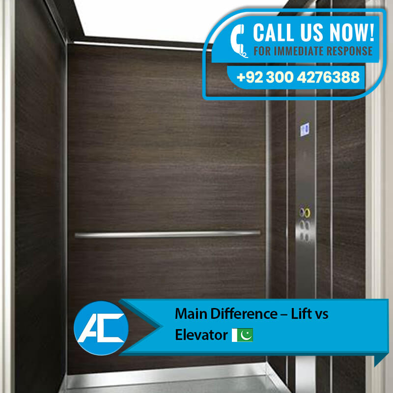 Main Difference Lift vs Elevator Access Technologies