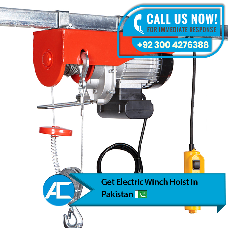 Electric Winch Hoist In Pakistan Access Technologies