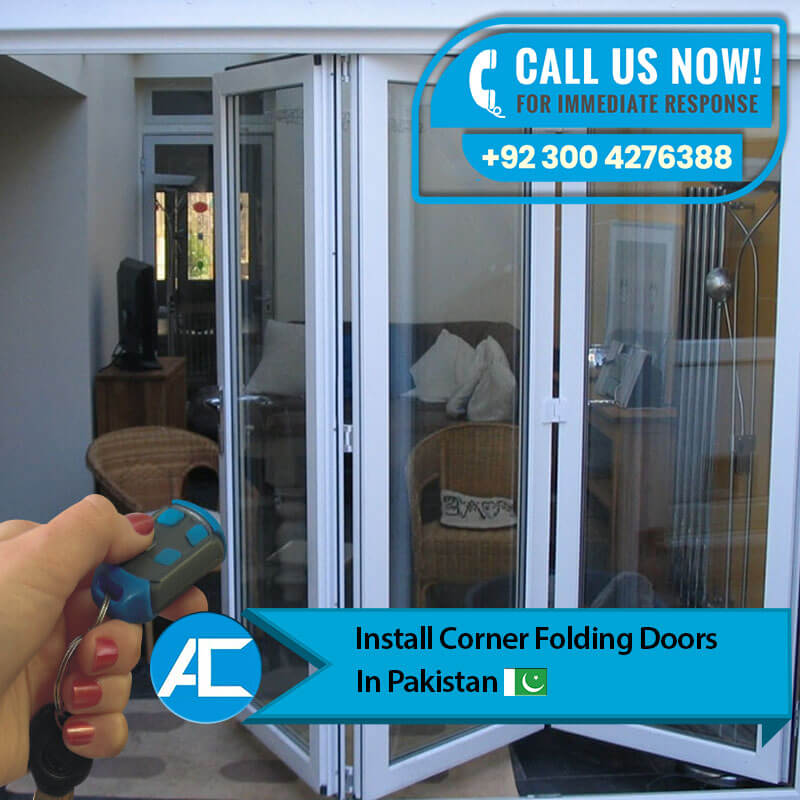 Corner Folding Doors In Pakistan Access Technologies