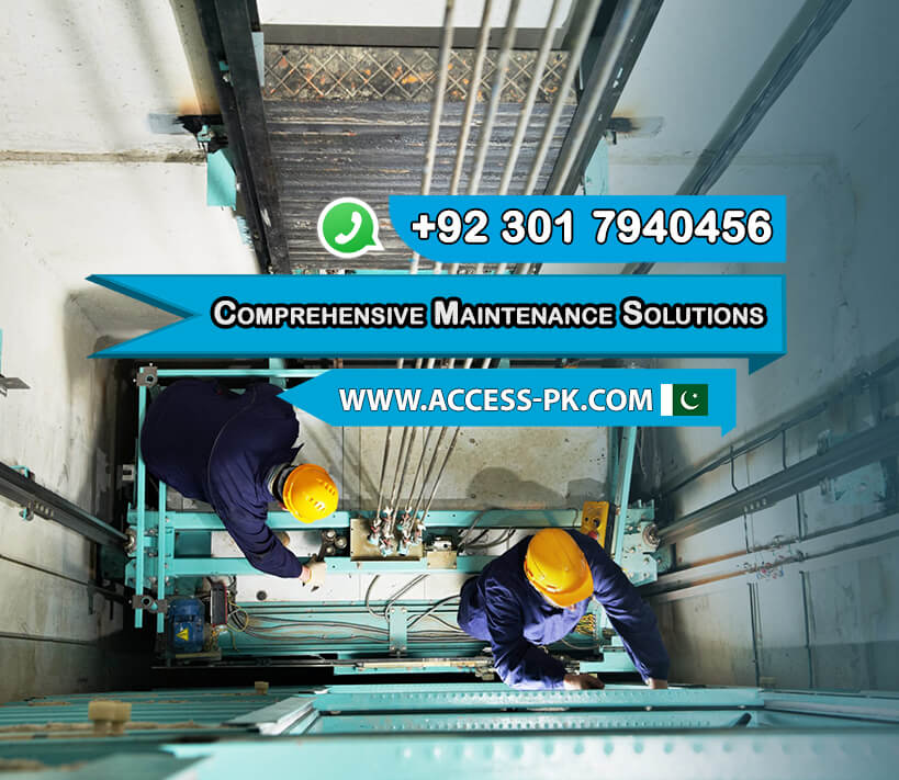 Reliable Lift Maintenance Company in Rawalpindi Pakistan Keeping Your