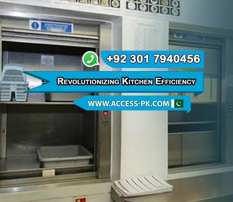 Kitchen Logistics Made Easy Elevators for Commercial Kitchens Access Technologies