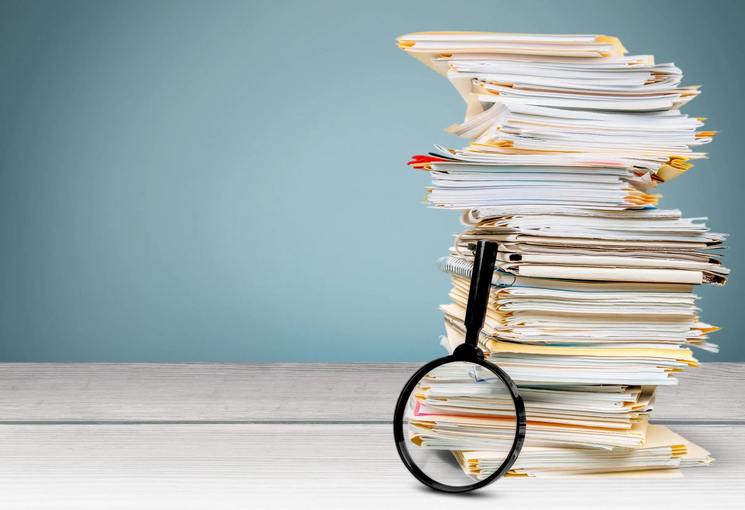 Record Retention Rules for Individuals Access Wealth