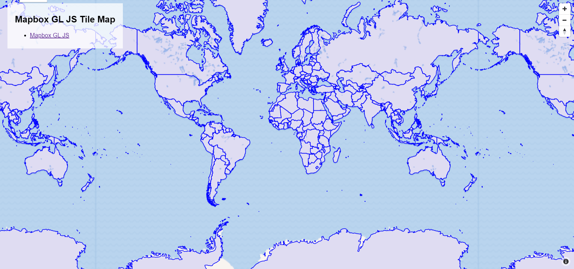 Mapbox Geocoding Example Javascript pg_tileserv