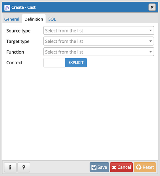 pgAdmin 4 Documentation
