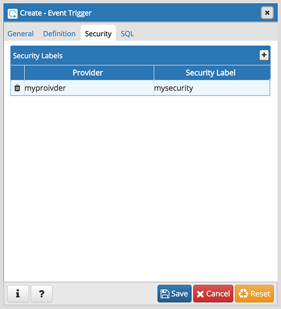 pgAdmin 4 Documentation