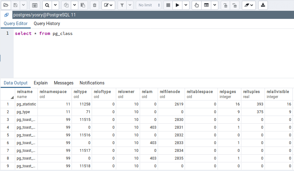 pgAdmin 4 Documentation