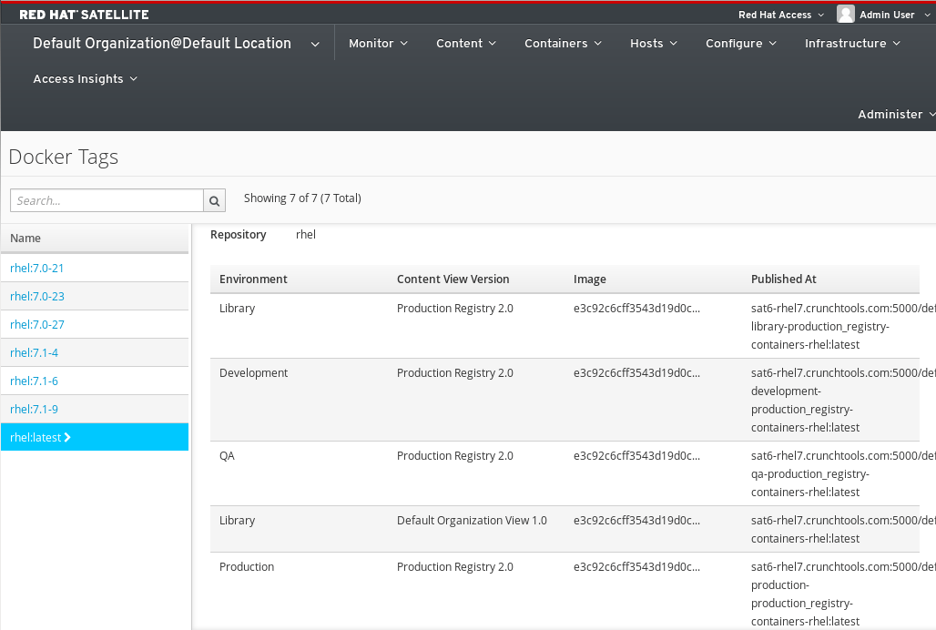 Satellite 6.1 Docker Management and Workflow Red Hat Customer Portal