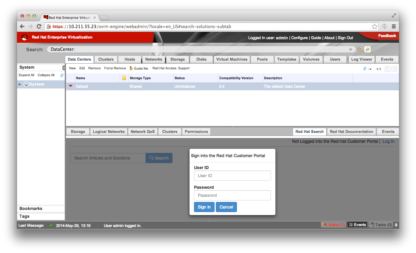 Red Hat Access Red Hat Enterprise Virtualization Plugin Red Hat