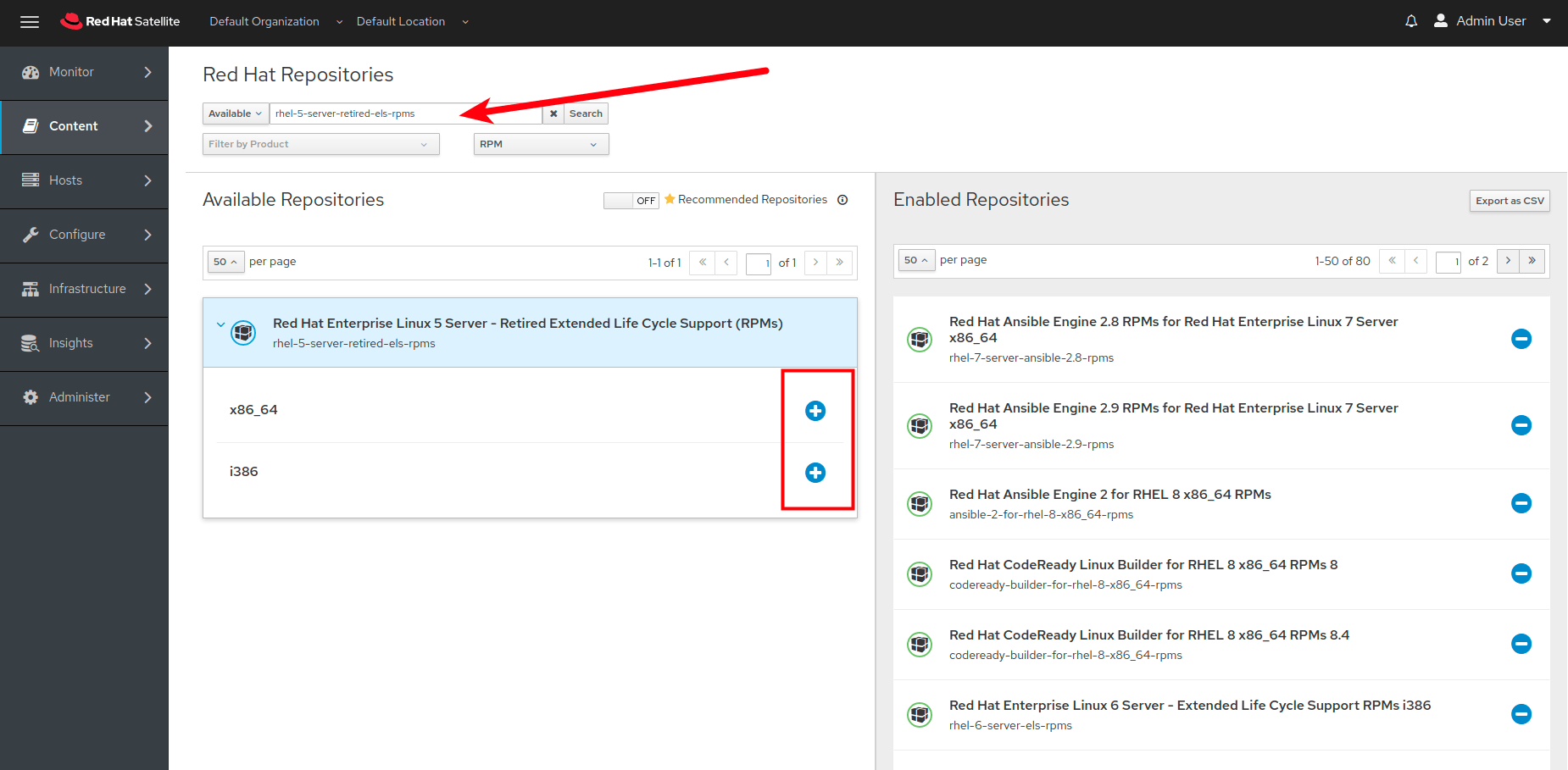 Accessing Red Hat Enterprise Linux 5 Extended Life Cycle Support (ELS