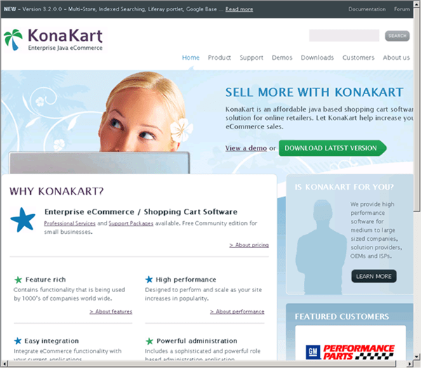 KonaKart v3.2.0.0 Red Hat Certified Software Red Hat Customer Portal