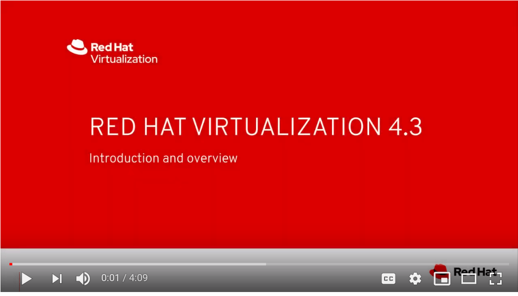 Red Hat Virtualization Red Hat Customer Portal