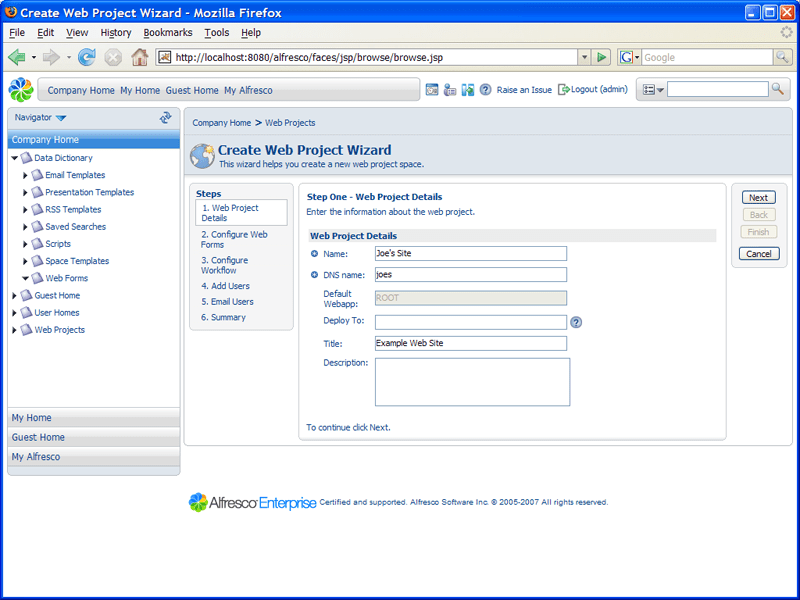 Alfresco Document Management Red Hat Certified Software Red Hat