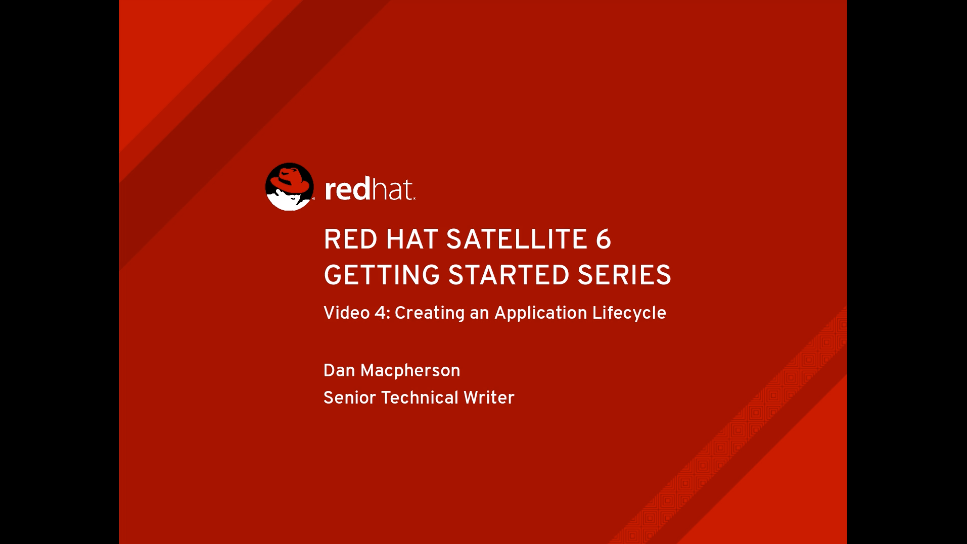 Satellite 6 Creating an Application Lifecycle Red Hat Customer Portal