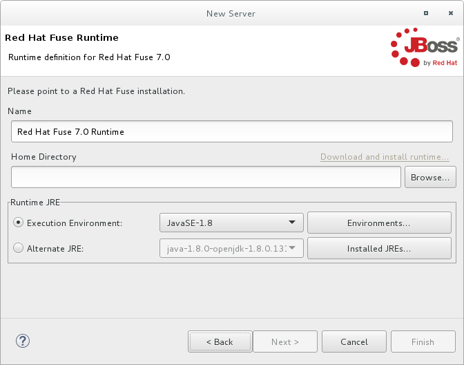 Chapter 10. Publishing your project to Red Hat Fuse Red Hat Fuse 7.0