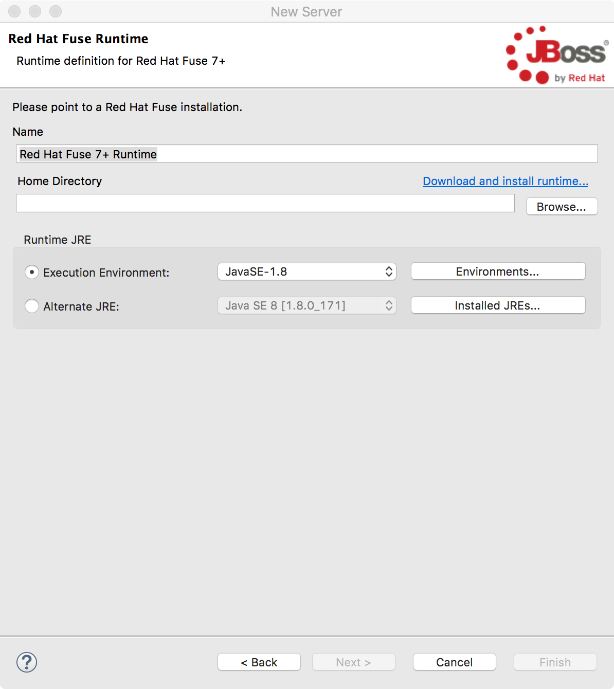 Chapter 10. Publishing your project to Red Hat Fuse Red Hat Fuse 7.5