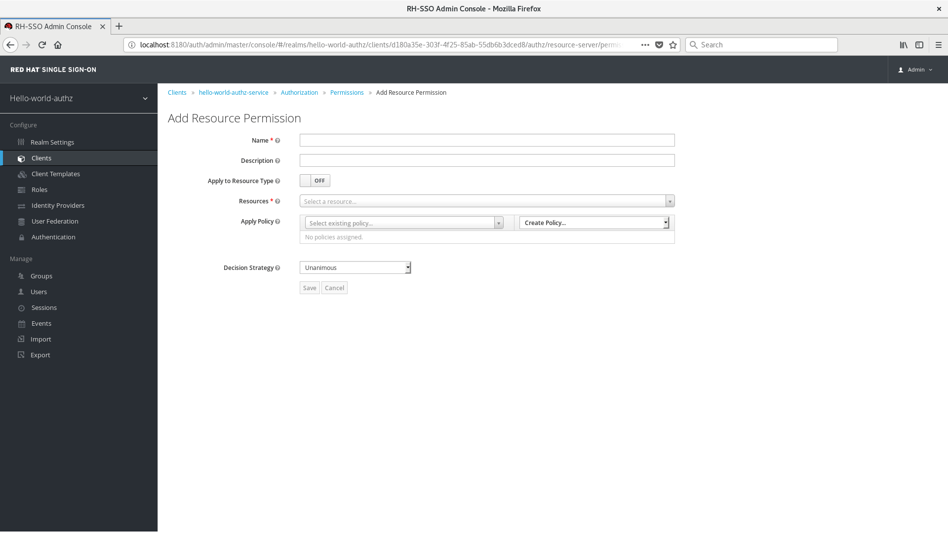 Chapter 6. Managing Permissions Red Hat Single SignOn 7.2 Red Hat
