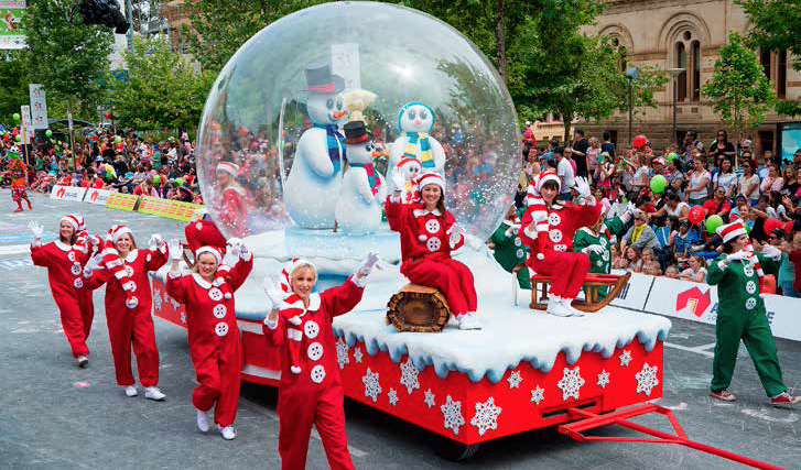 Access2Arts, Credit Union Christmas Pageant and RSB Access 2 Arts