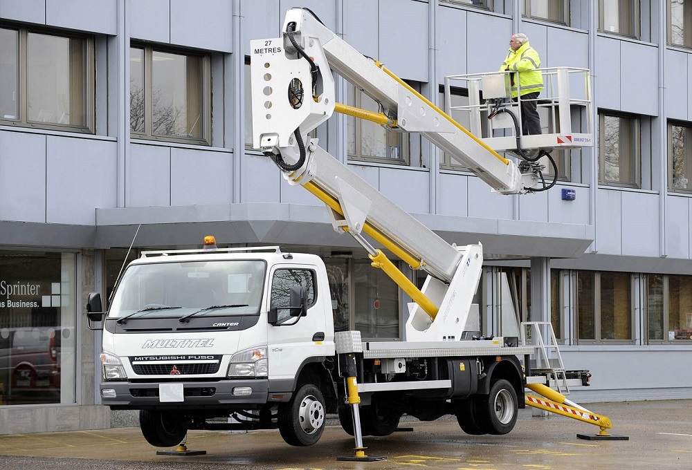 Cherry Picker Hire Digger Roof Repair Leeds Bradford