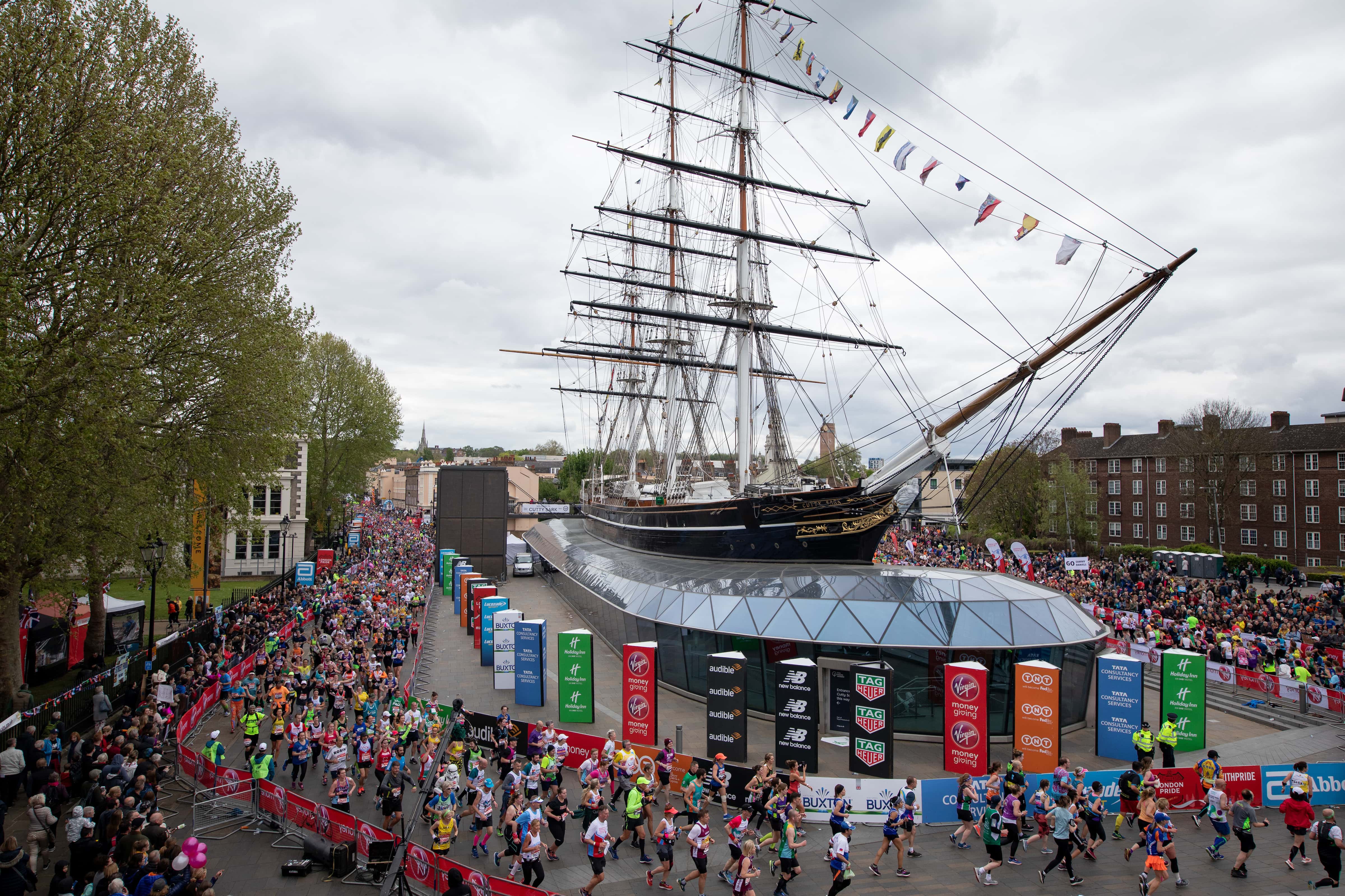 London Marathon renews partnership with TAG Heuer Access All Areas