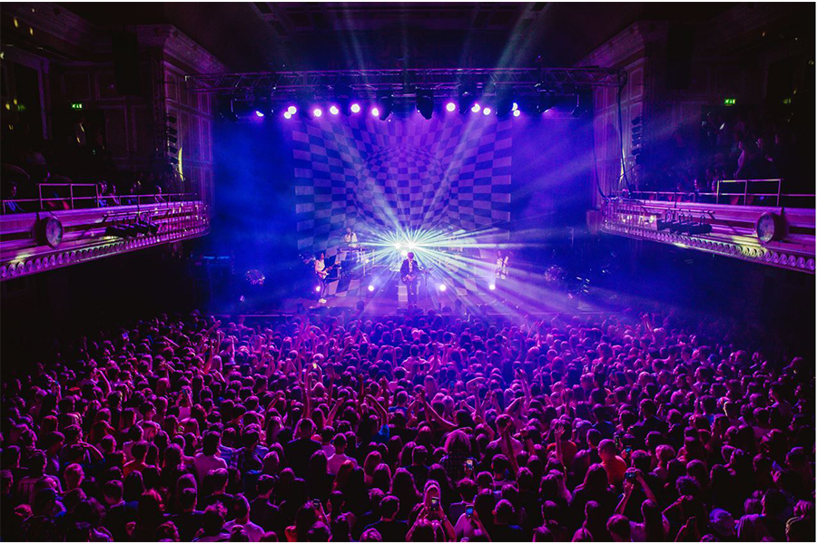 Academy Music Group expands O2 City Hall Newcastle Access All Areas