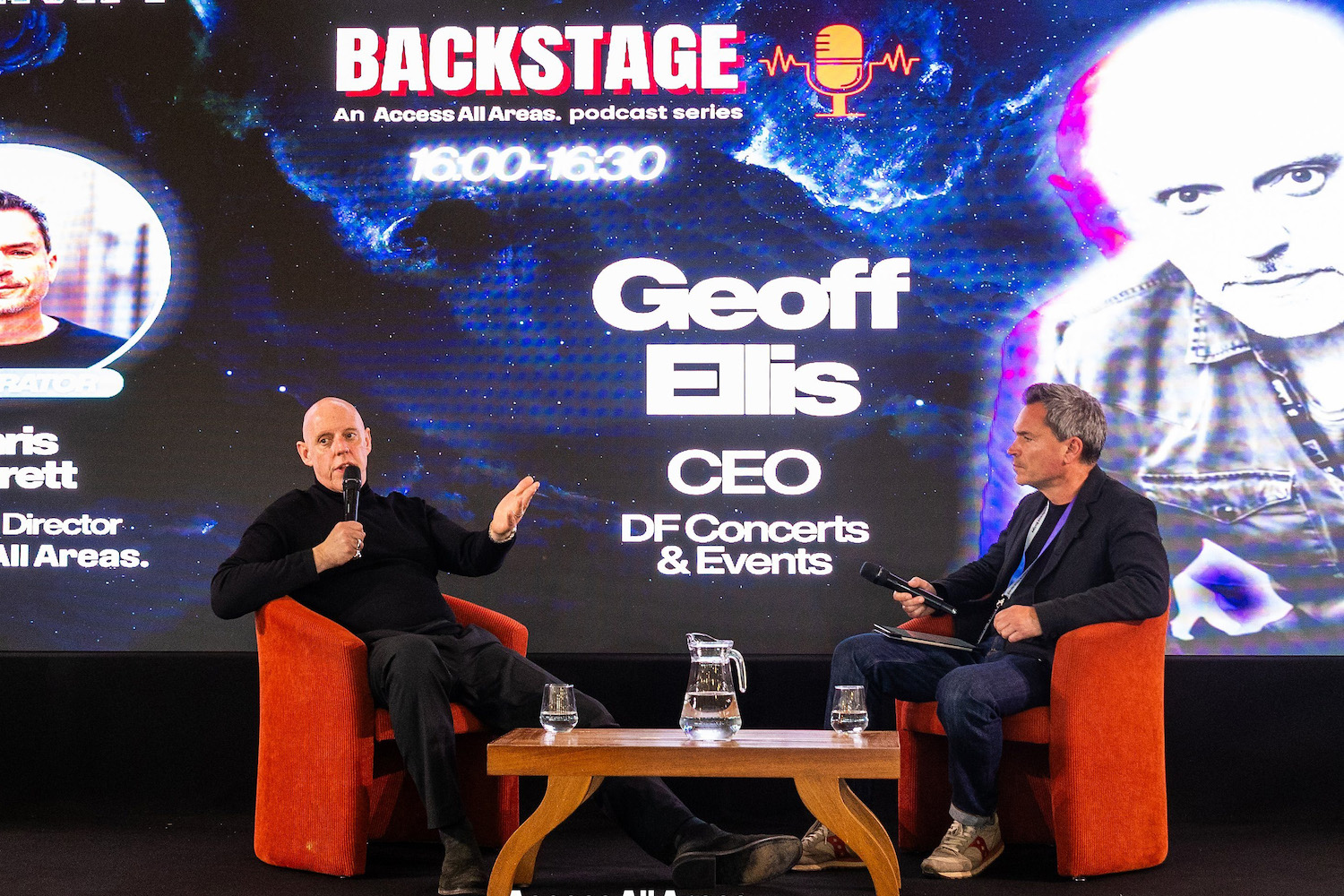 Going full circle with Oasis – DF Concerts CEO Geoff Ellis reflects in AAA Backstage podcast