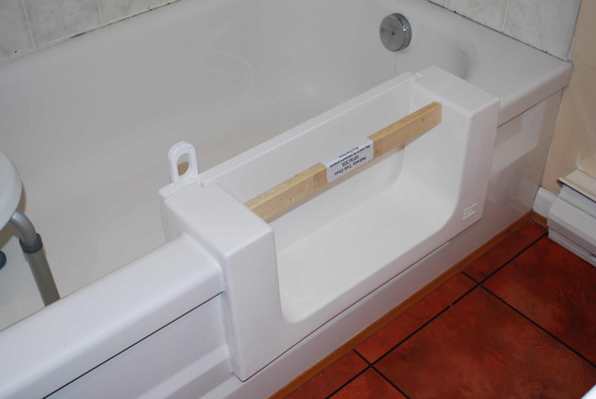 Tub Inserts Accessable