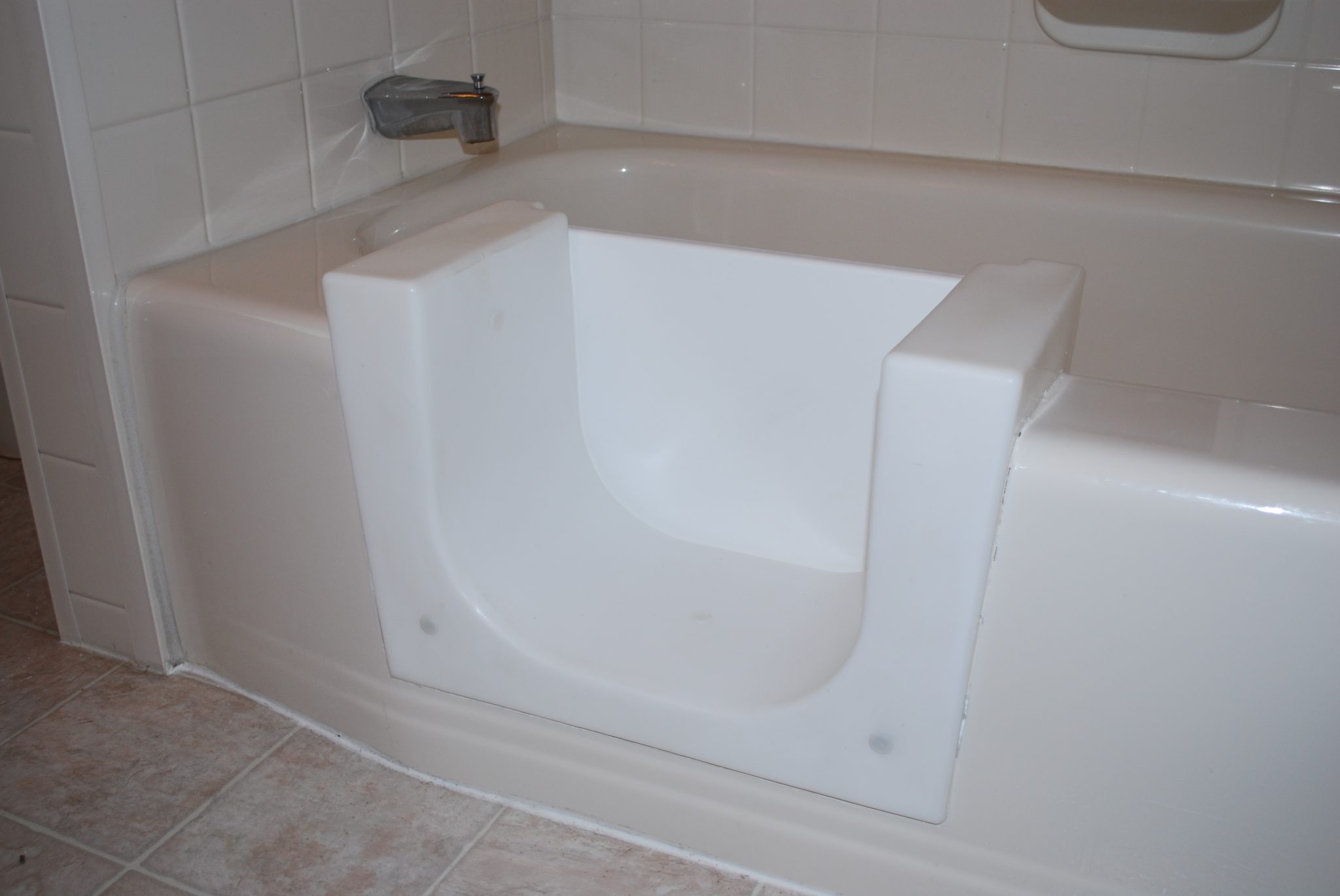 Tub Inserts Accessable
