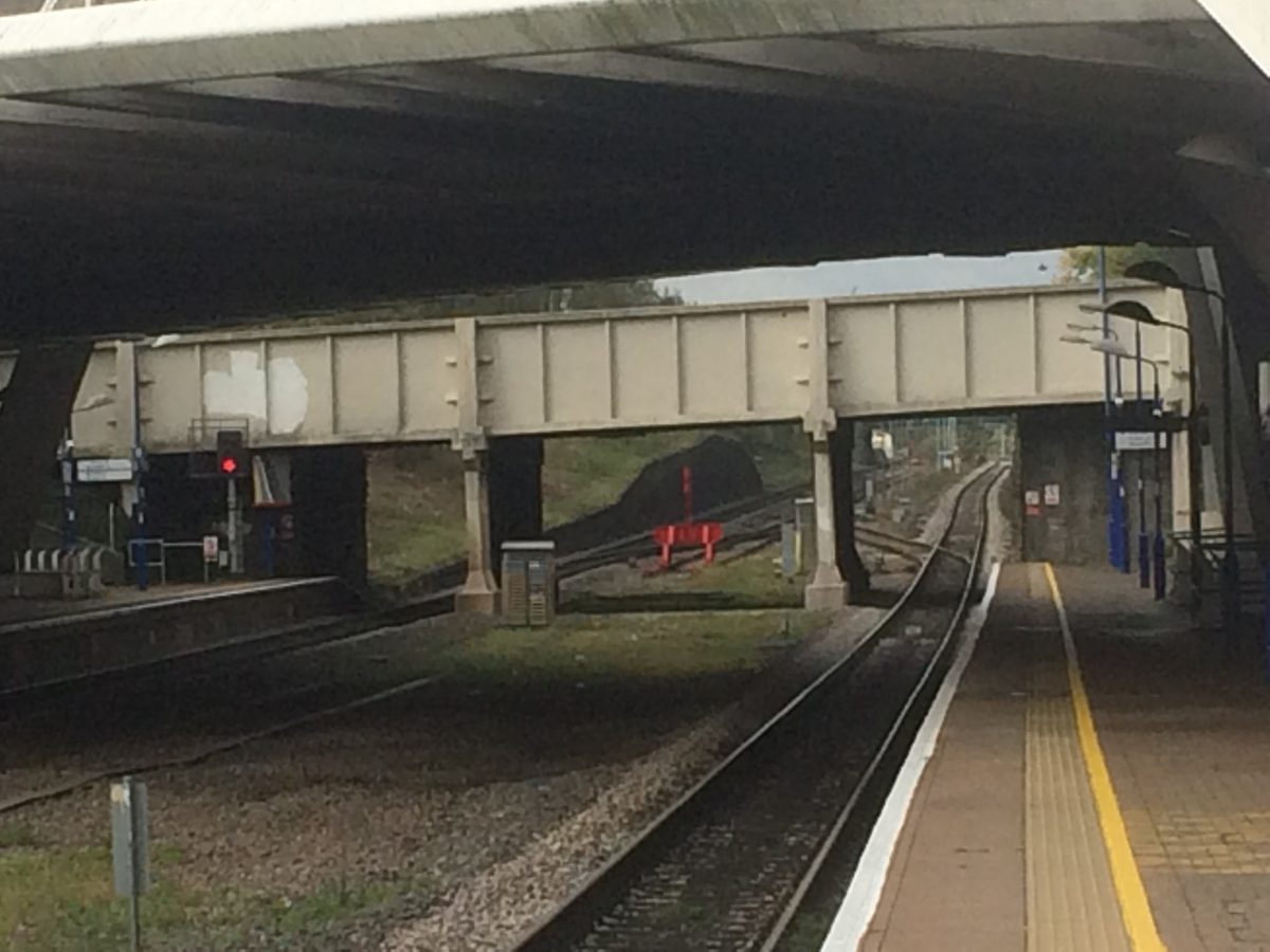 Wembley Stadium Train Station