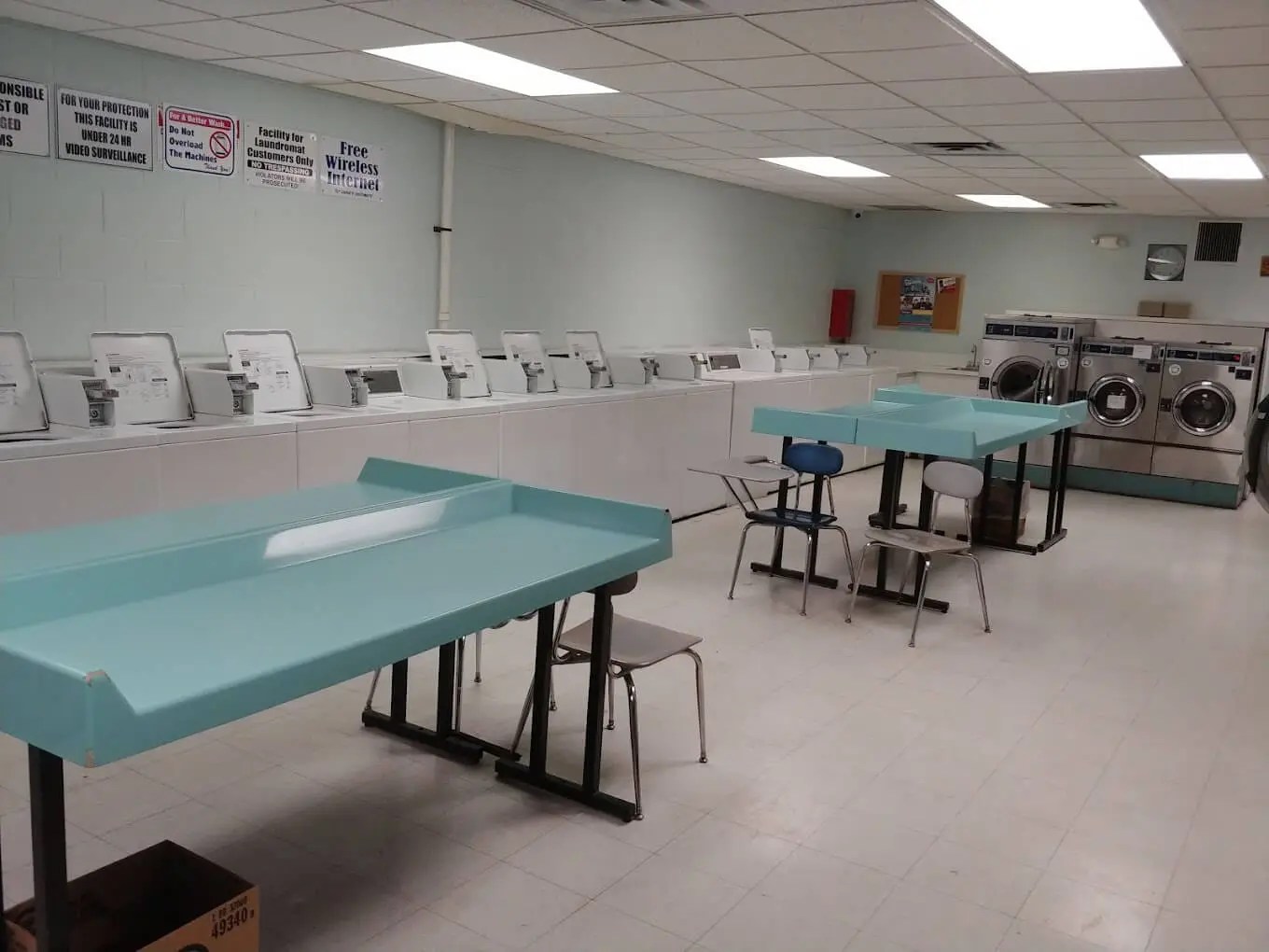 Speed Wash Laundromat Access Aggieville