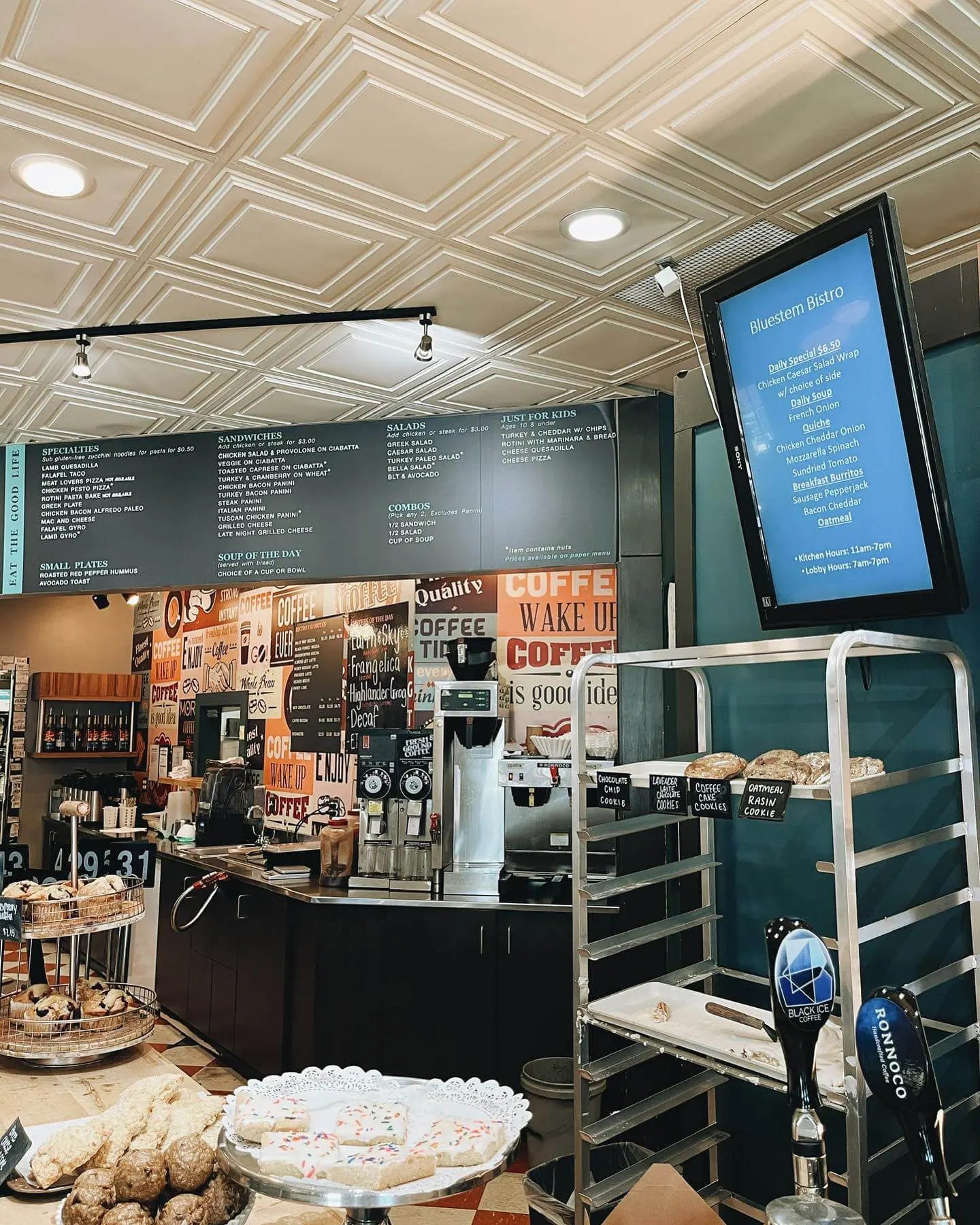 Bluestem Bistro Access Aggieville