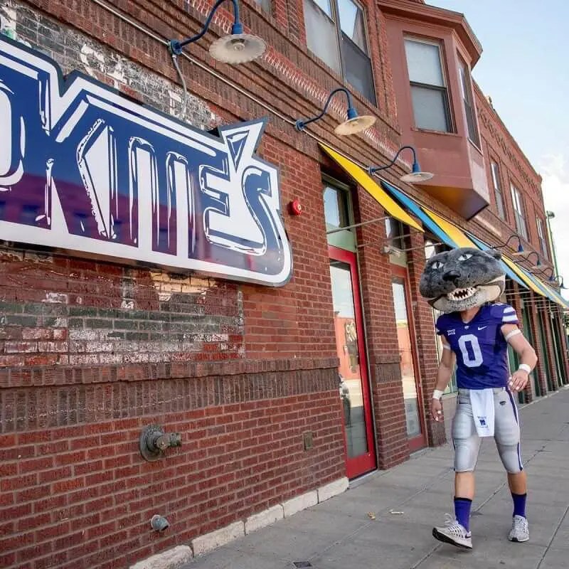 Kite's Bar & Grill Access Aggieville