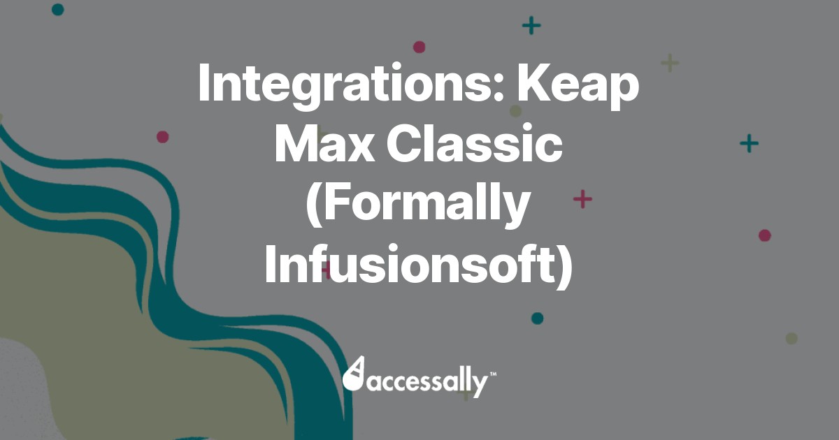 Infusionsoft Integration for WordPress LMS & Membership Sites