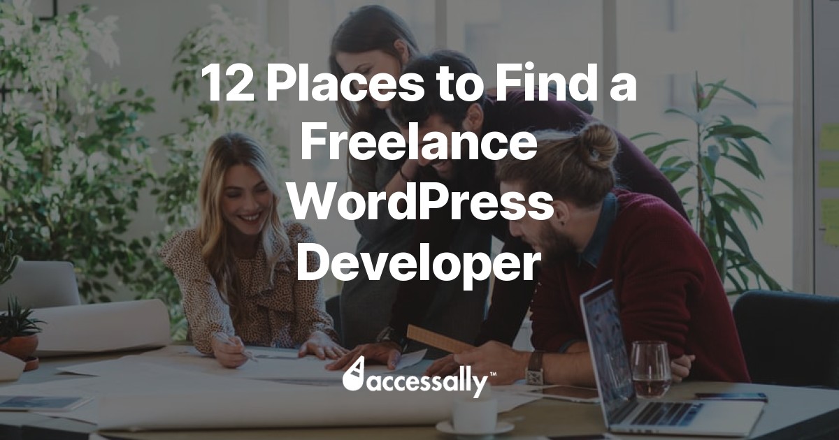 13 Places to Find a Freelance Wordpress Developer