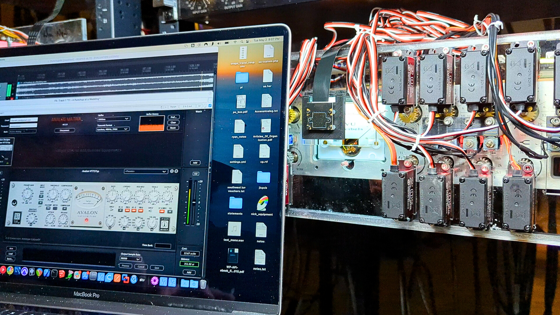 Analog Signal Processing in Your DAW Access Analog