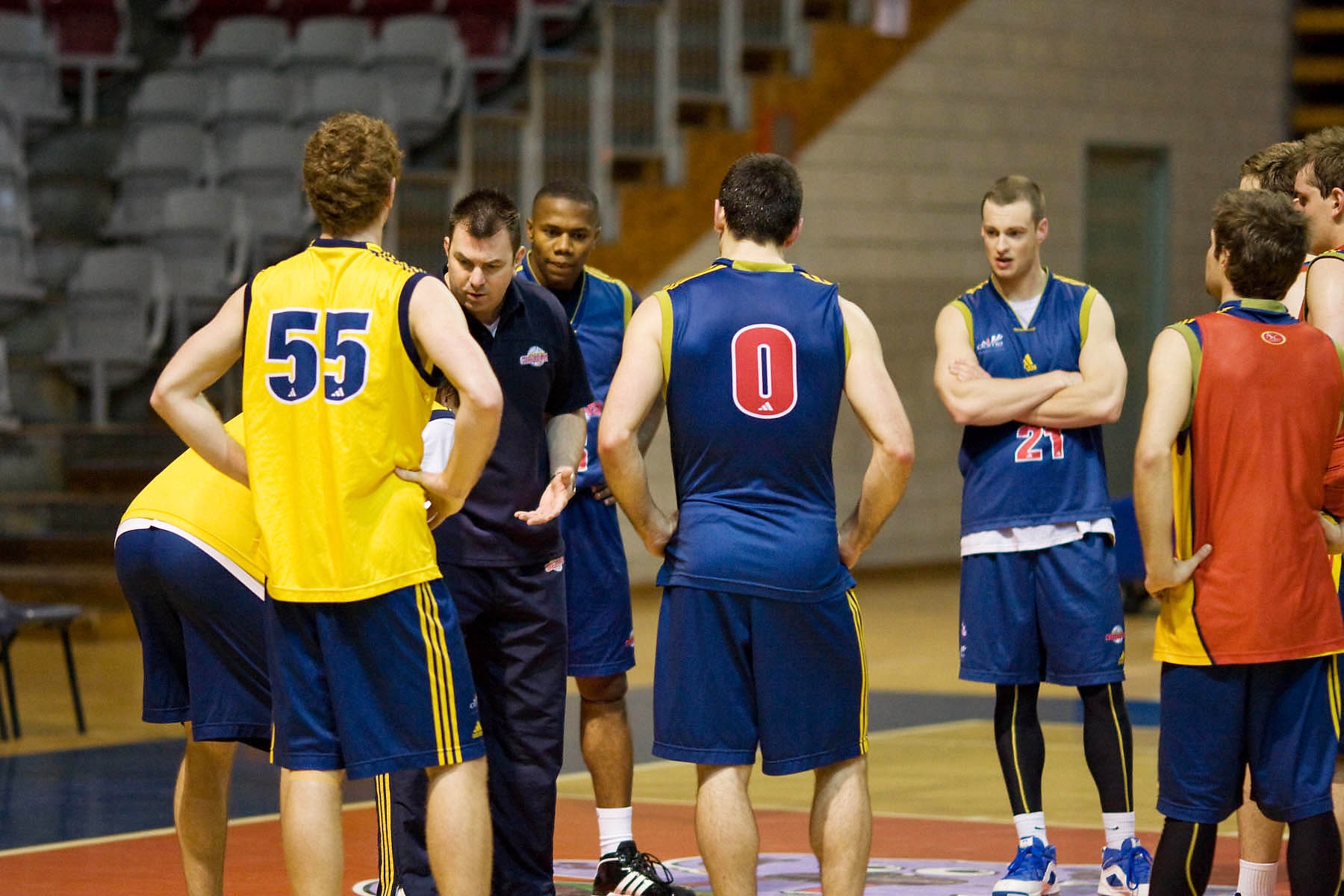 Athlete Chat John Gilchrist, Part III Alert and Prepared Access