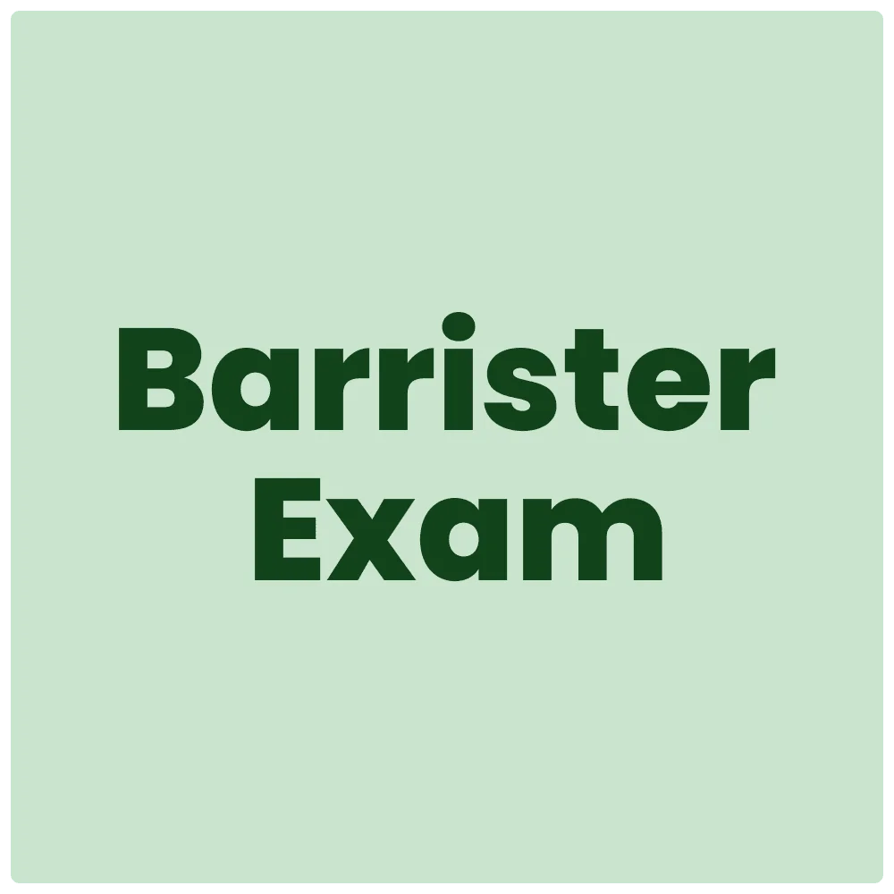Barrister Exam Access Bar Prep