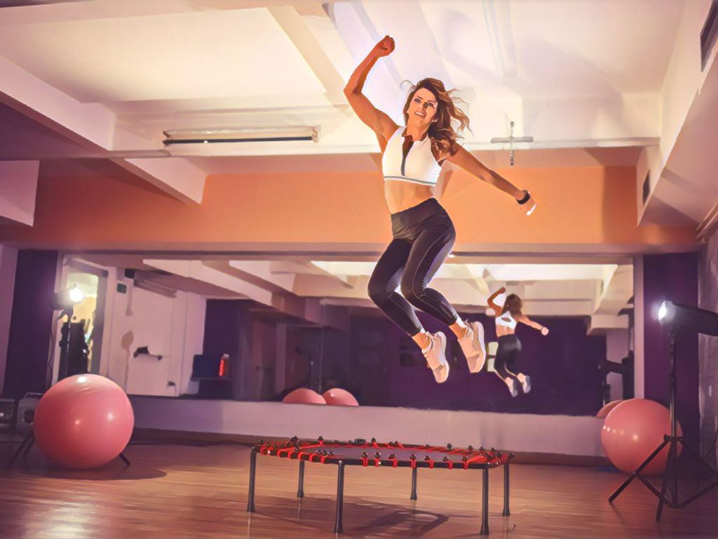 The Benefits of Stretching MiniTrampoline Workouts for Glutes