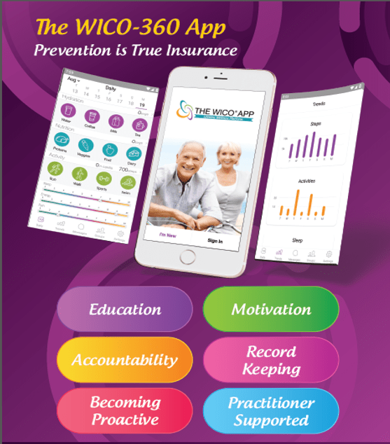 WICO App Access Complete Wellness