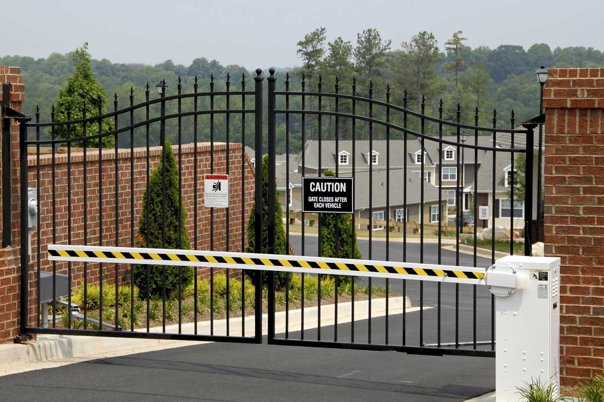Security Gates Access Control Technologies