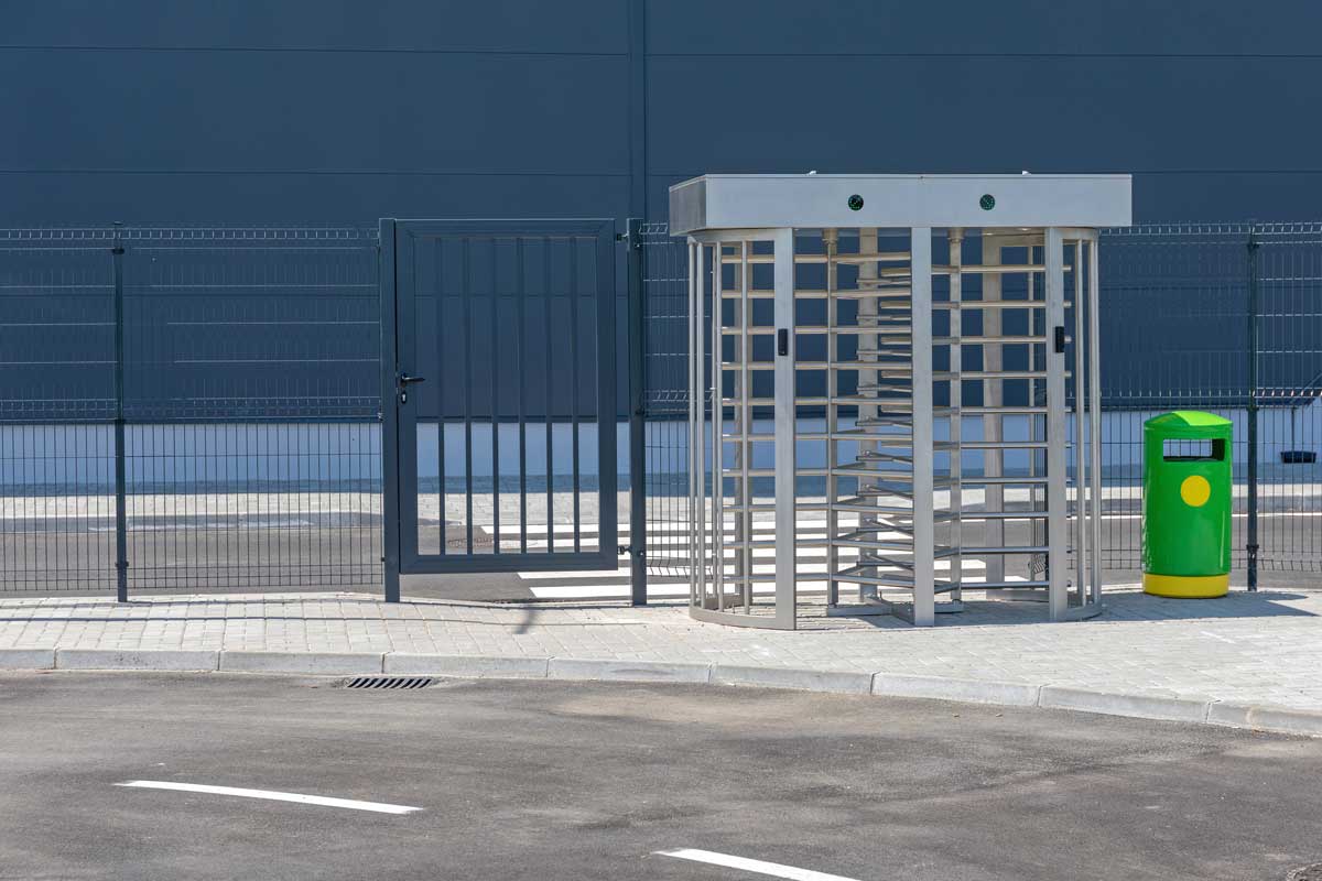 Security Gates Access Control Technologies