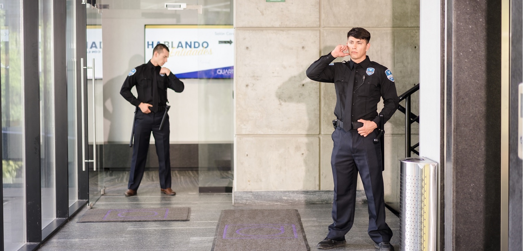 Security Guard Patrol Services Company Access Control Security
