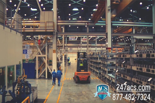 Security For Distribution Centers Access Control Security