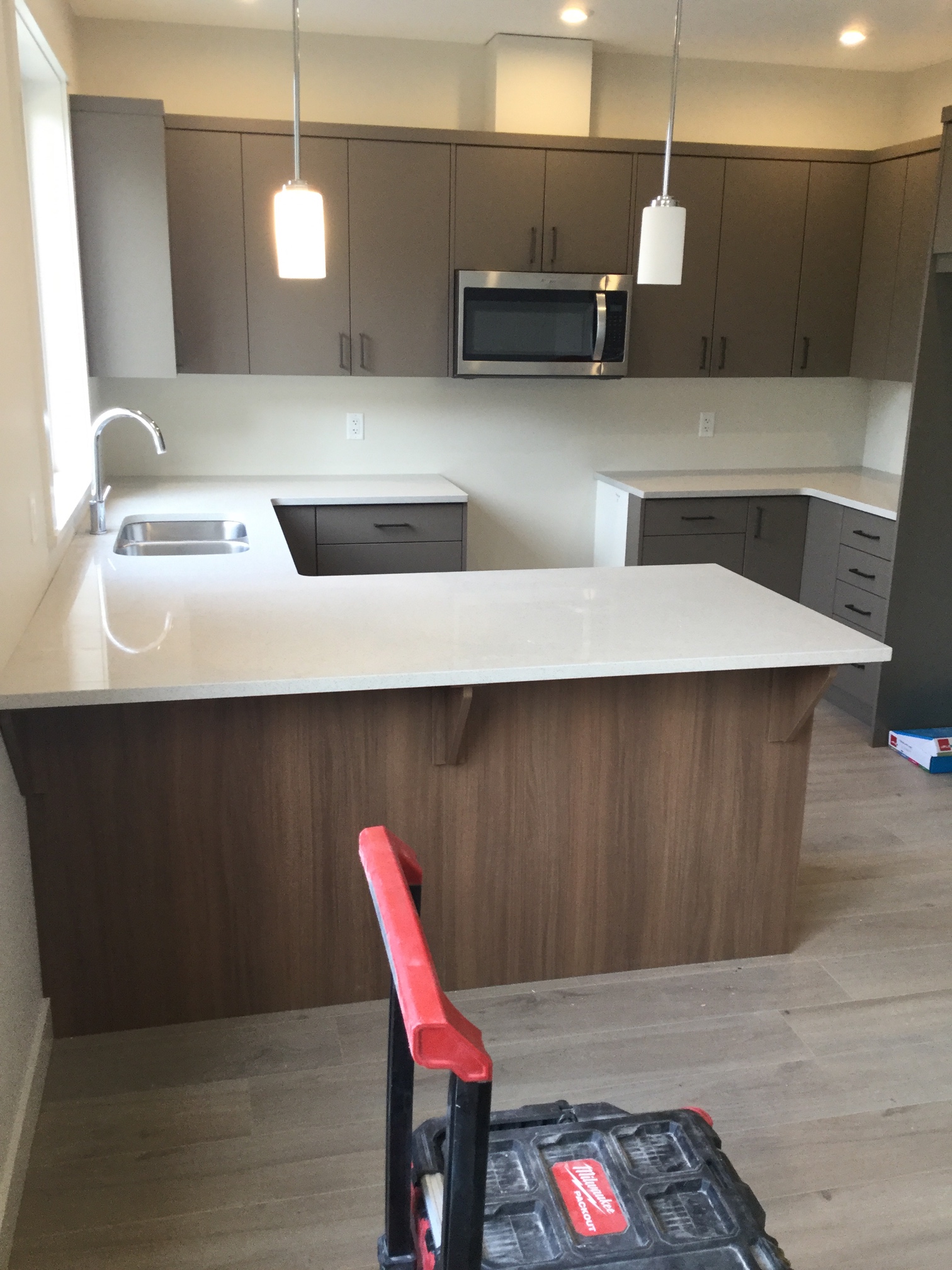 Wing Place Access Countertops