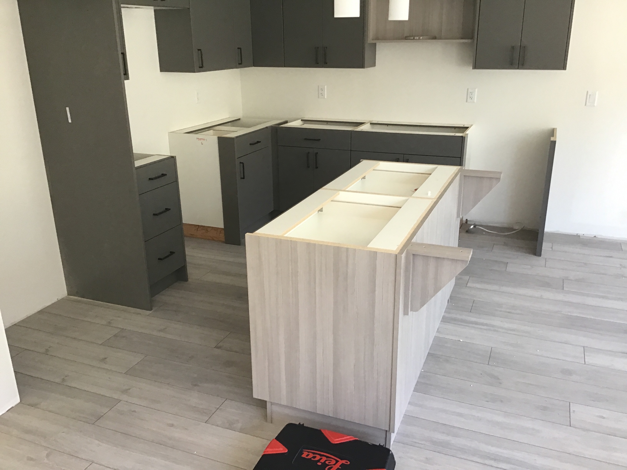 Wing Place Access Countertops