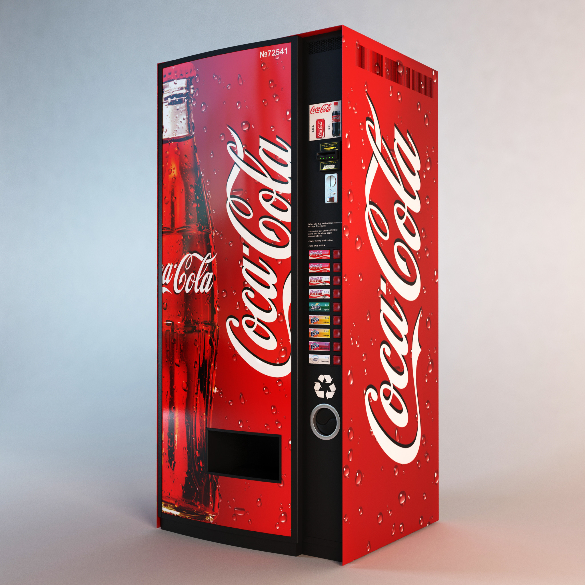 ADA vending machines