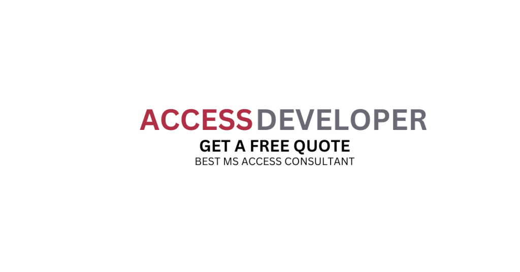MS Access Developers Elevate Your Database Solutions