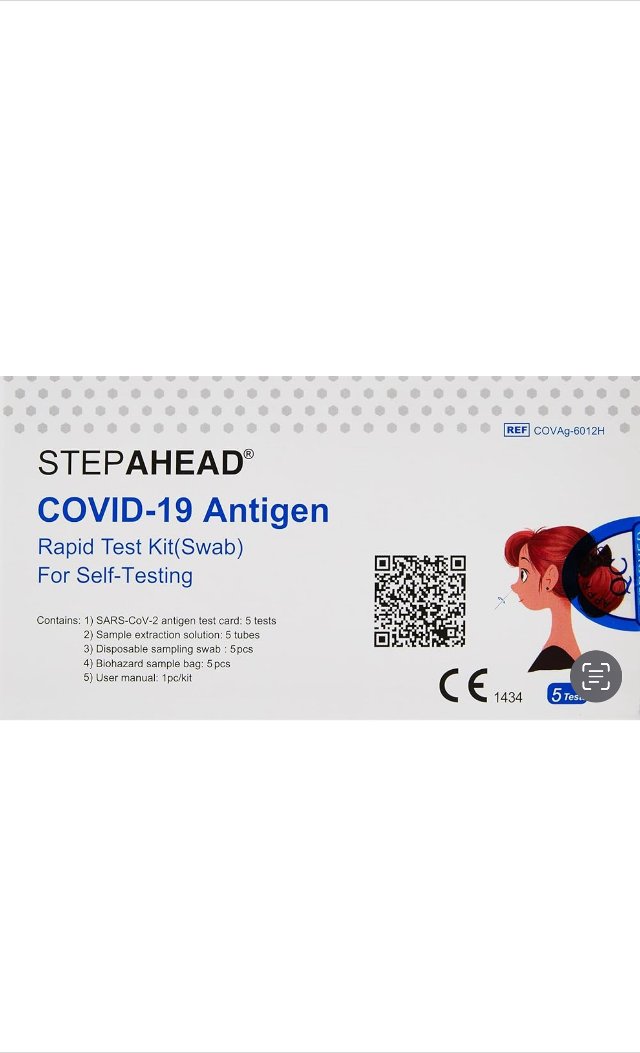 COVID19 LFT Kit (5pack) buy online