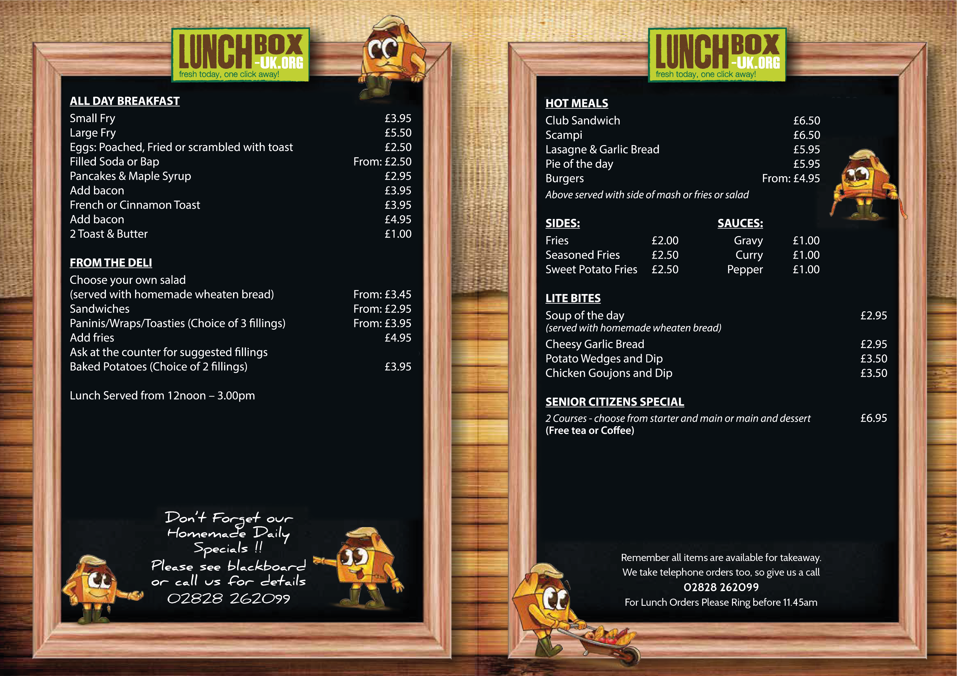 AEL Lunchbox Café Fresh food with great service in Larne