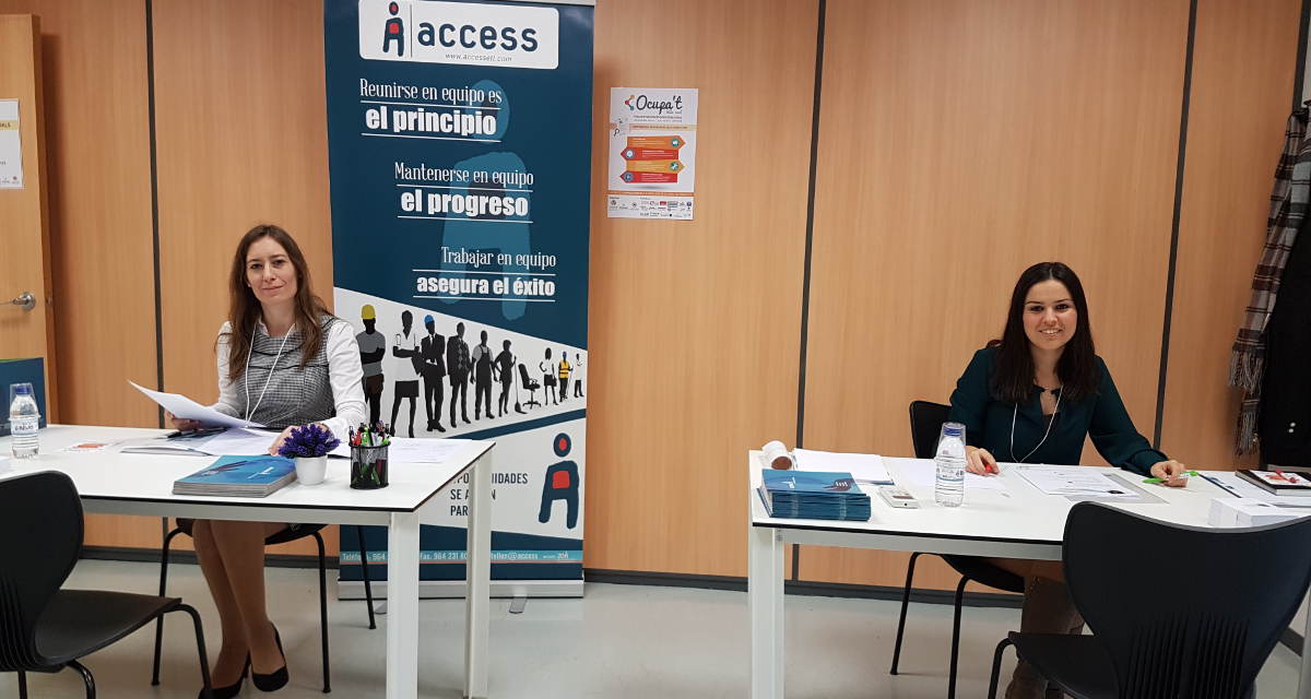 Ocupat. I Forum d’Ocupació i Emprenedoria en Vilareal Access Gestión